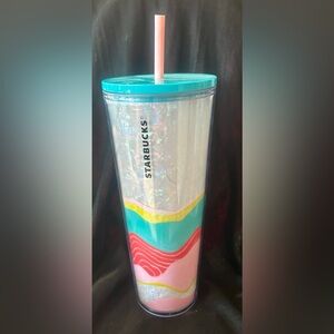 Starbucks cold cup!